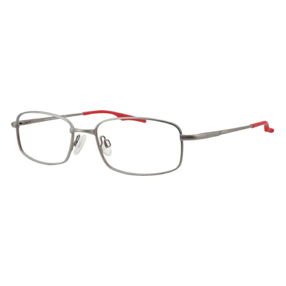 Metal Rectangle Glasses
