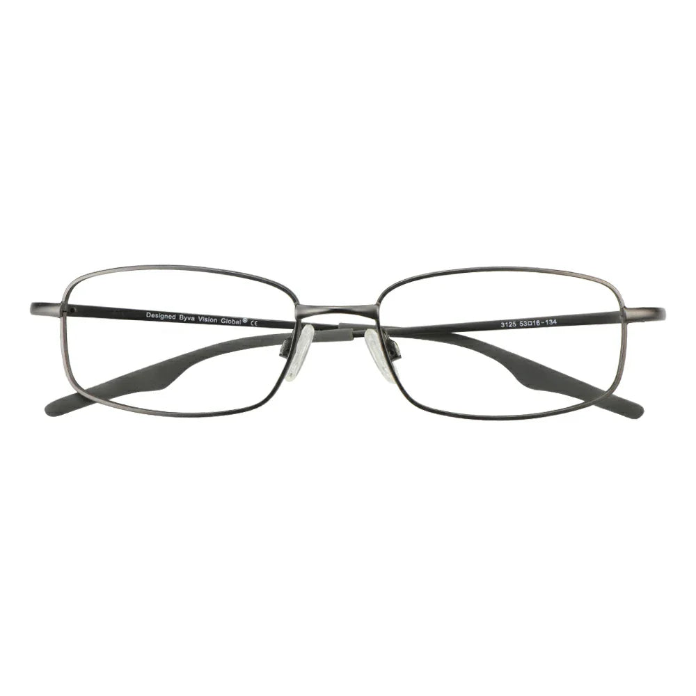 Metal Rectangle Glasses