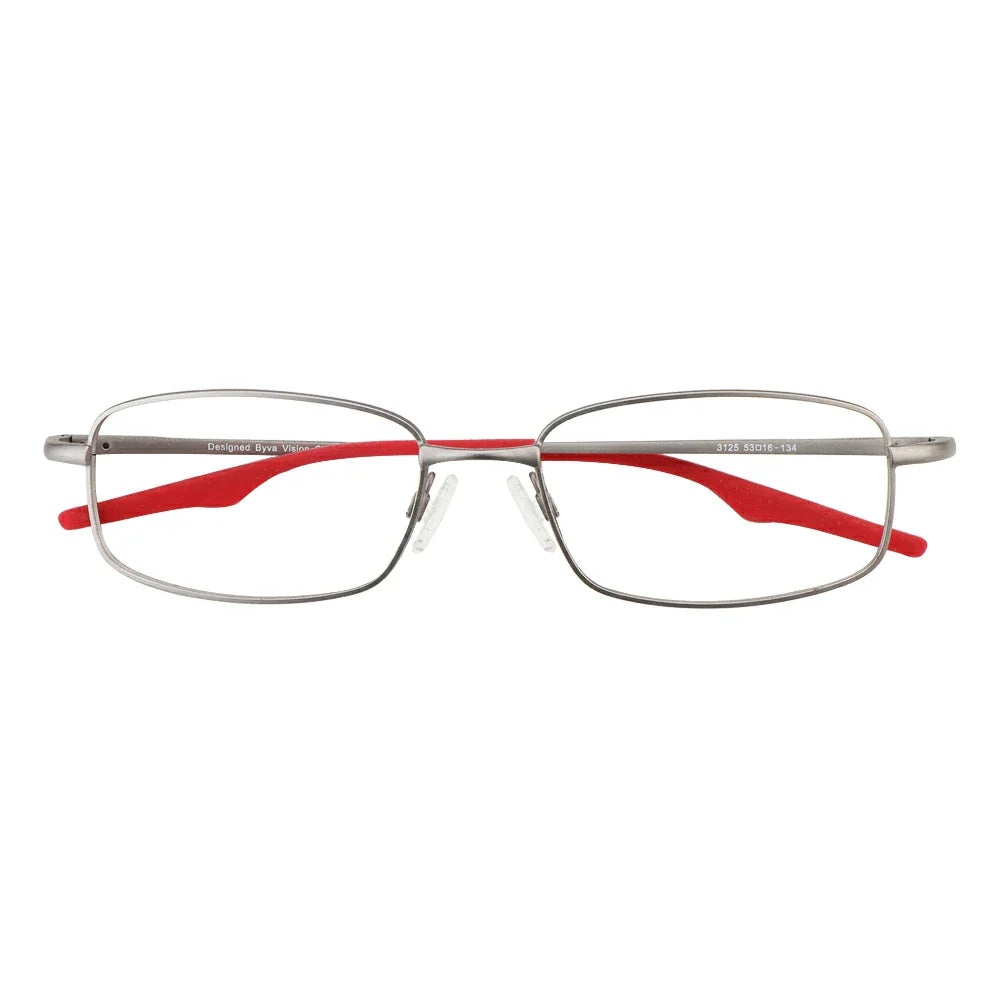Metal Rectangle Glasses