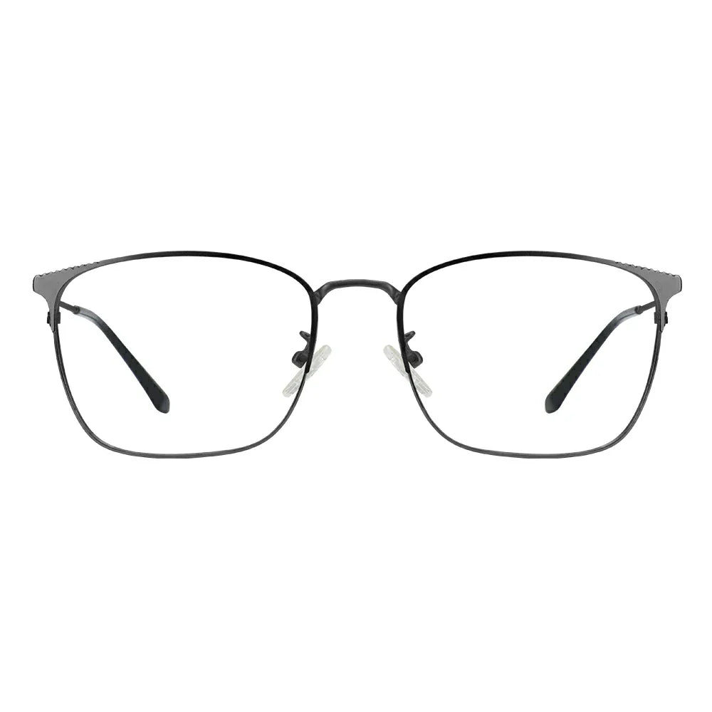Metal Square Eyeglasses