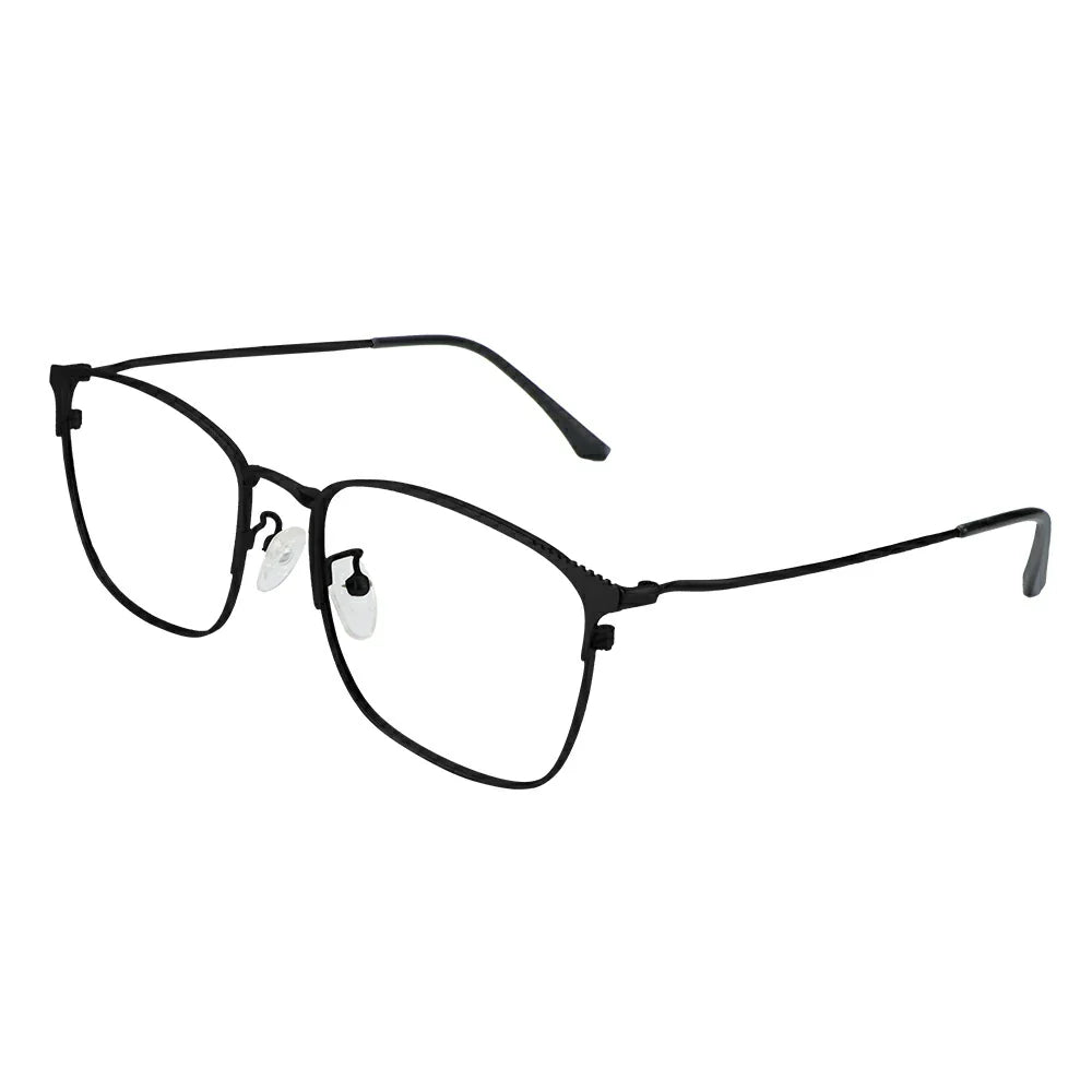 Metal Square Eyeglasses