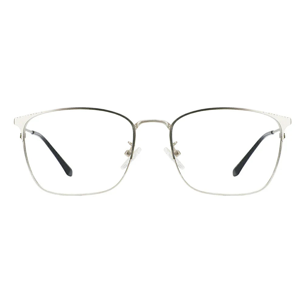 Metal Square Eyeglasses