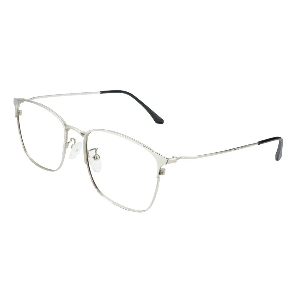 Metal Square Eyeglasses