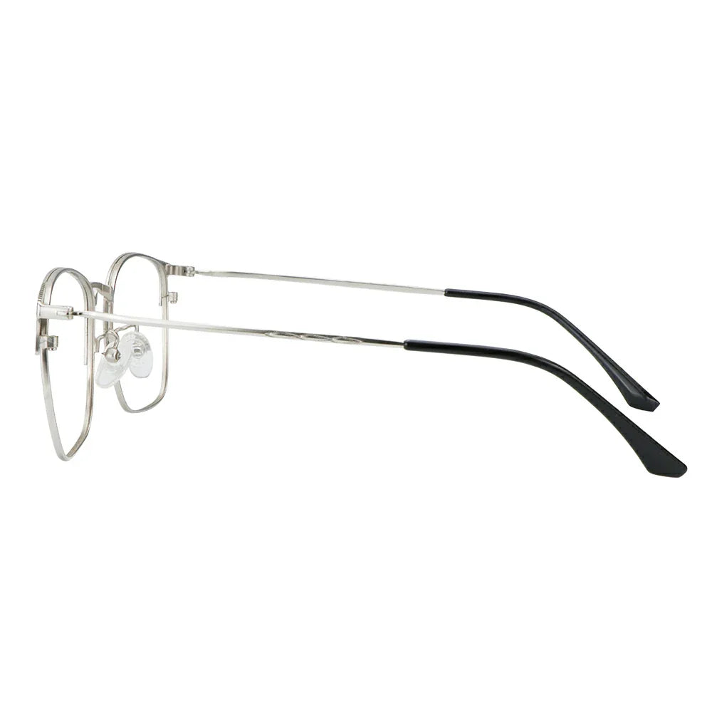 Metal Square Eyeglasses