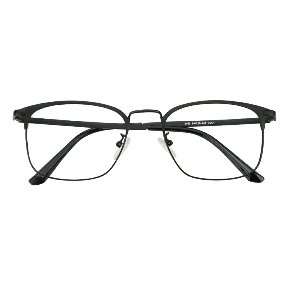 Metal Square Glasses