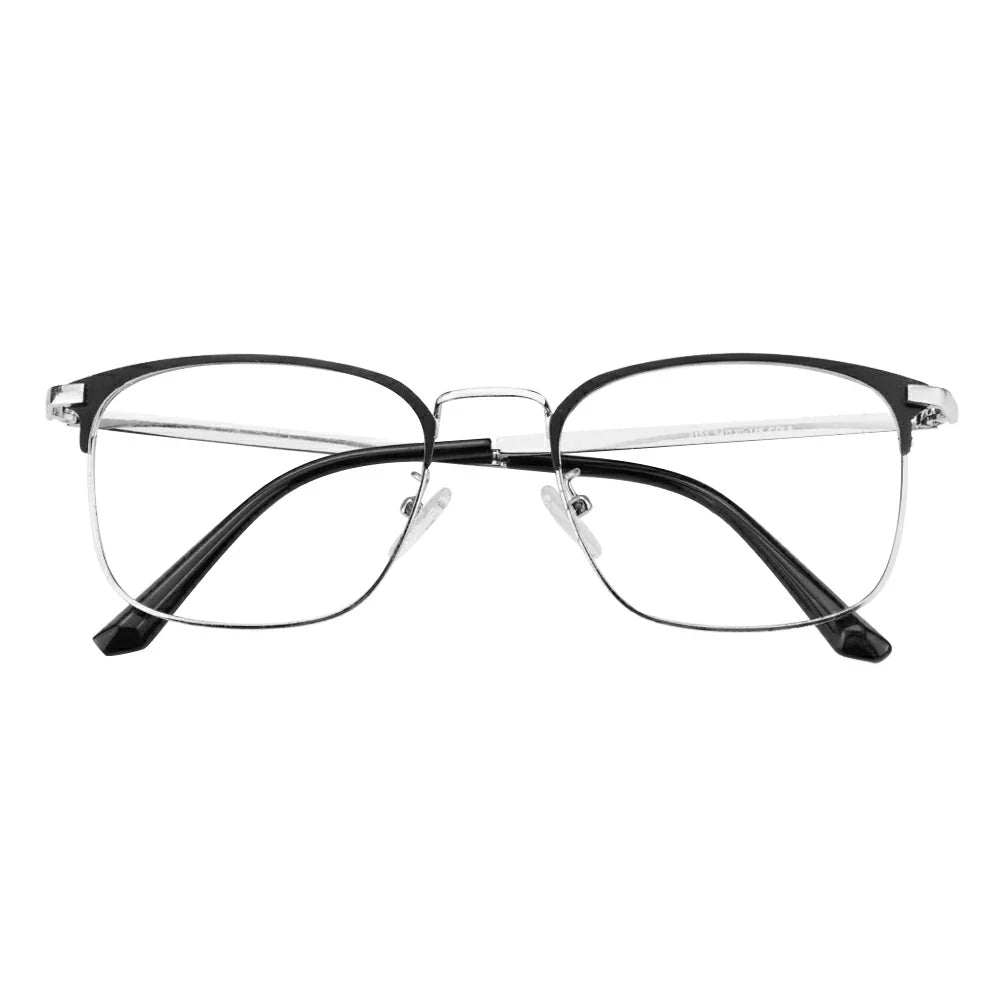 Metal Square Glasses