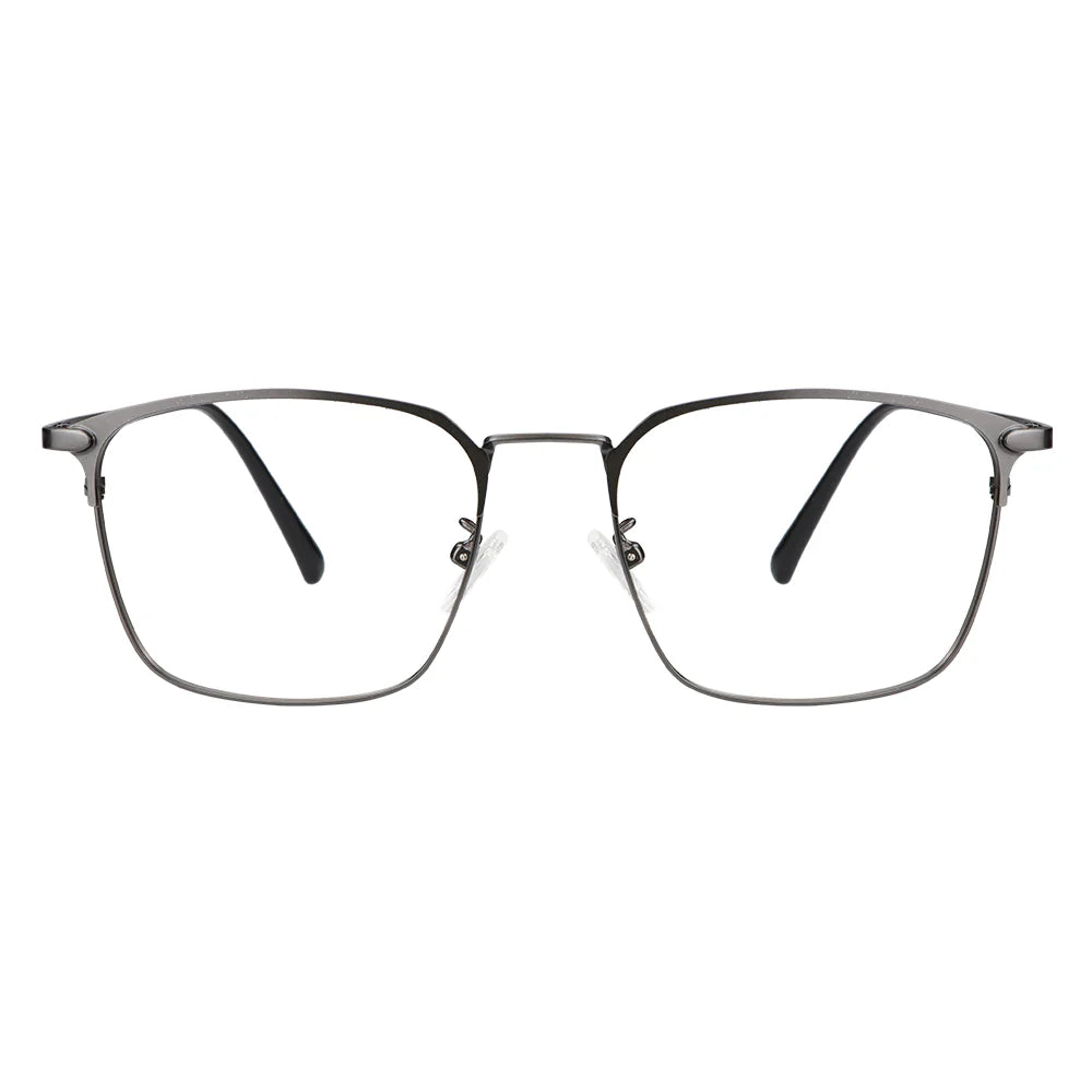 Anna Metal Browline Eyeglasses - LifeArtVision
