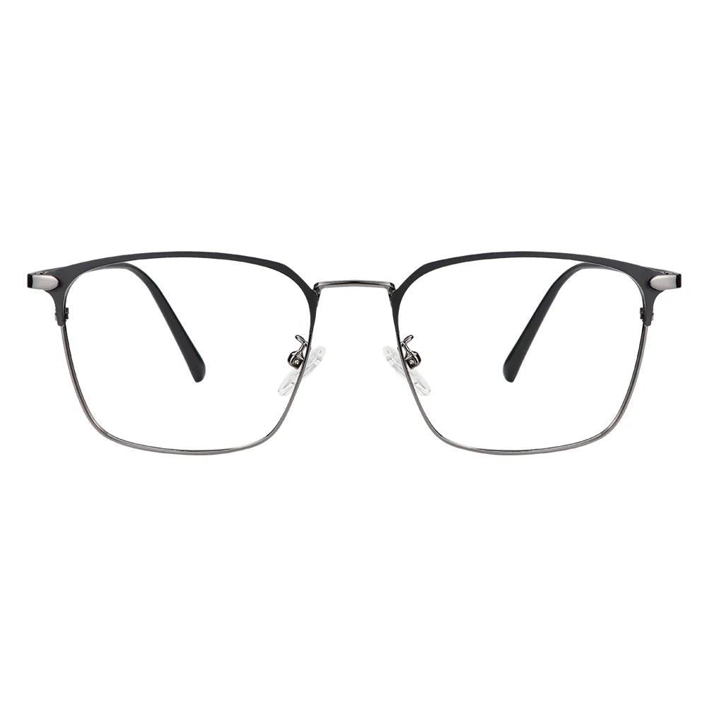 Anna Metal Browline Eyeglasses - LifeArtVision