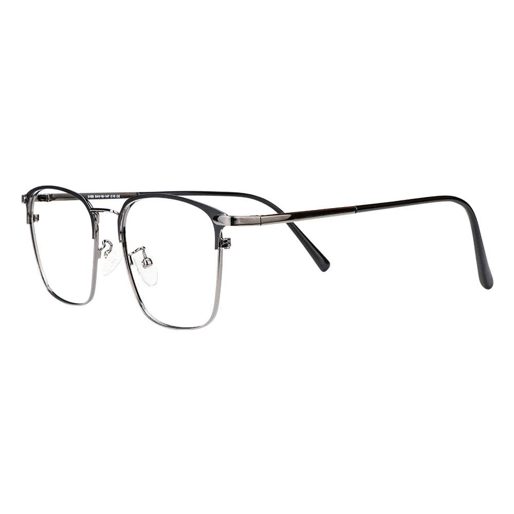 Anna Metal Browline Eyeglasses - LifeArtVision