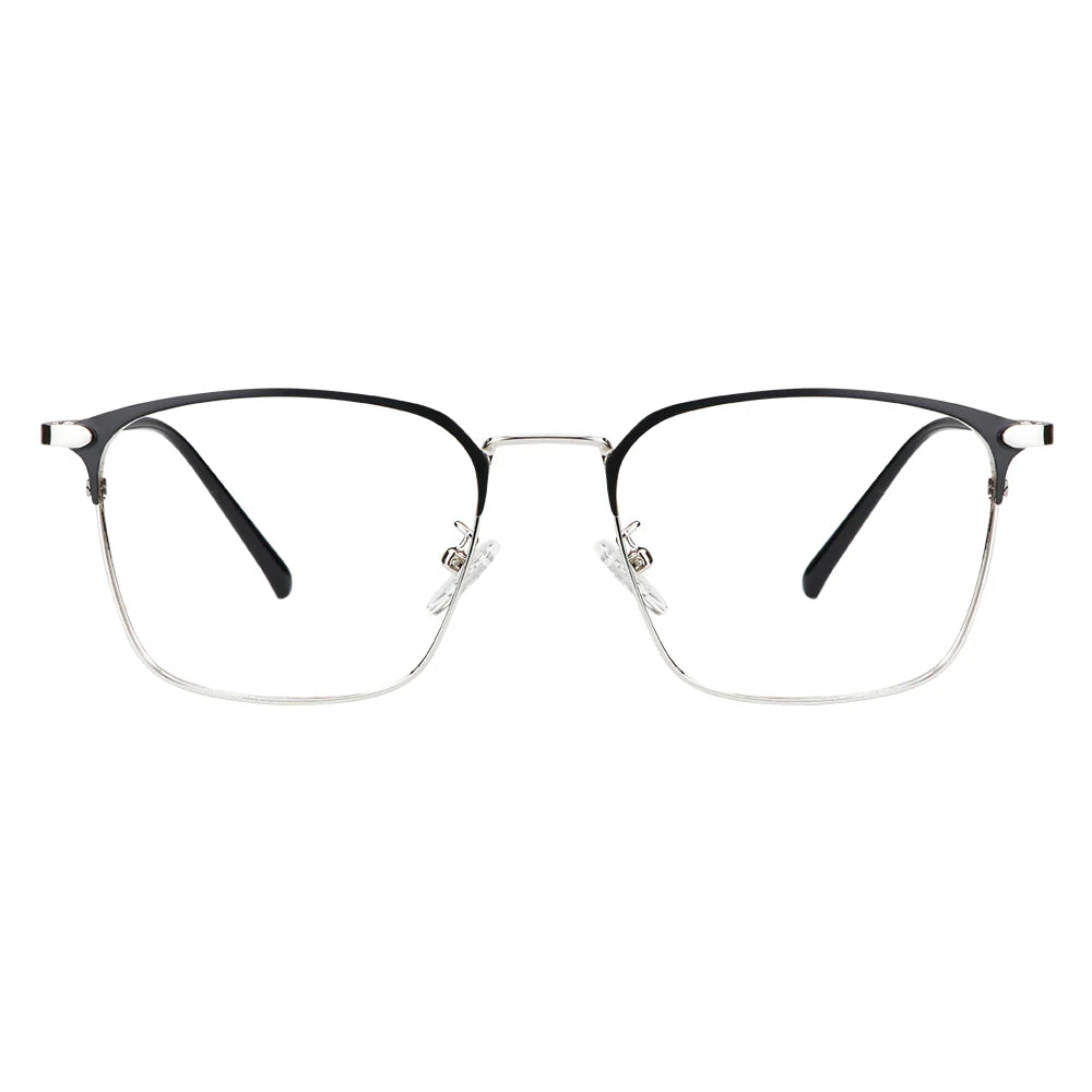 Anna Metal Browline Eyeglasses - LifeArtVision