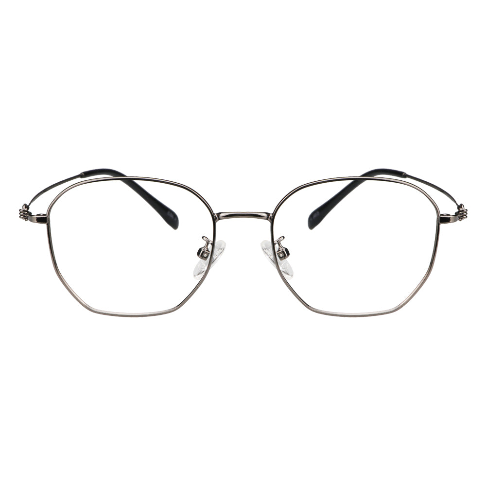 Garfield Metal Oval Eyeglasses