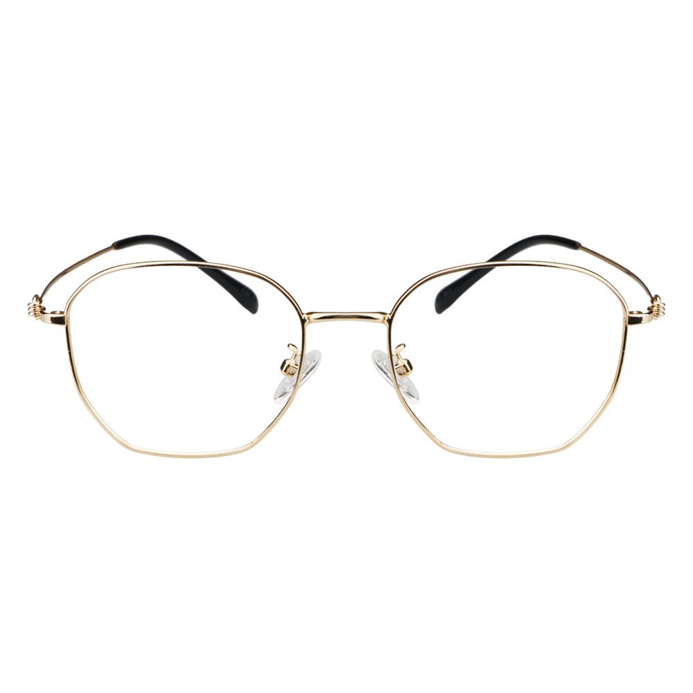 Garfield Metal Oval Eyeglasses