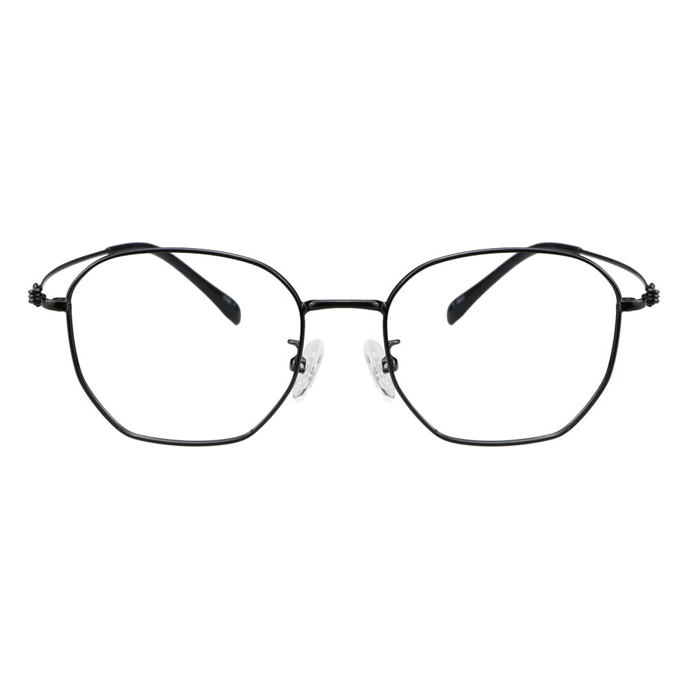 Garfield Metal Oval Eyeglasses