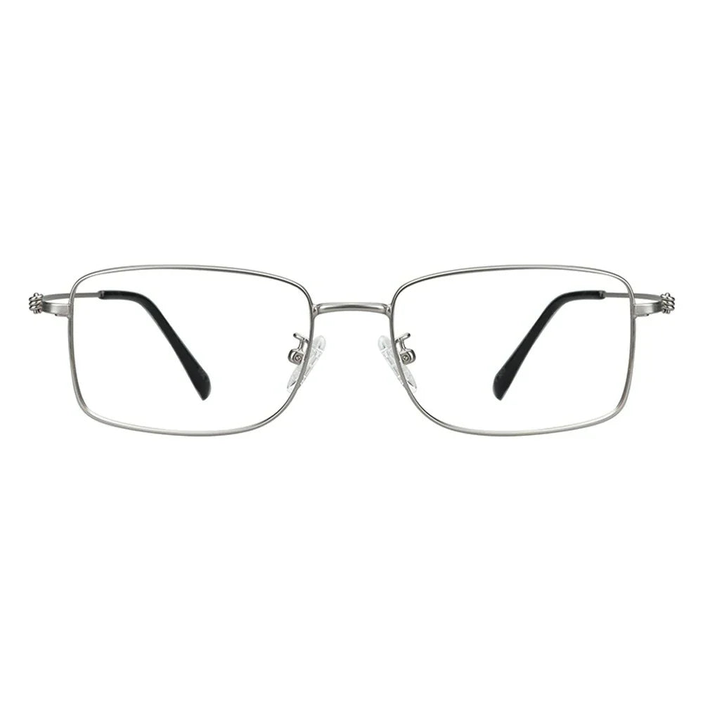Metal Rectangle Eyeglasses