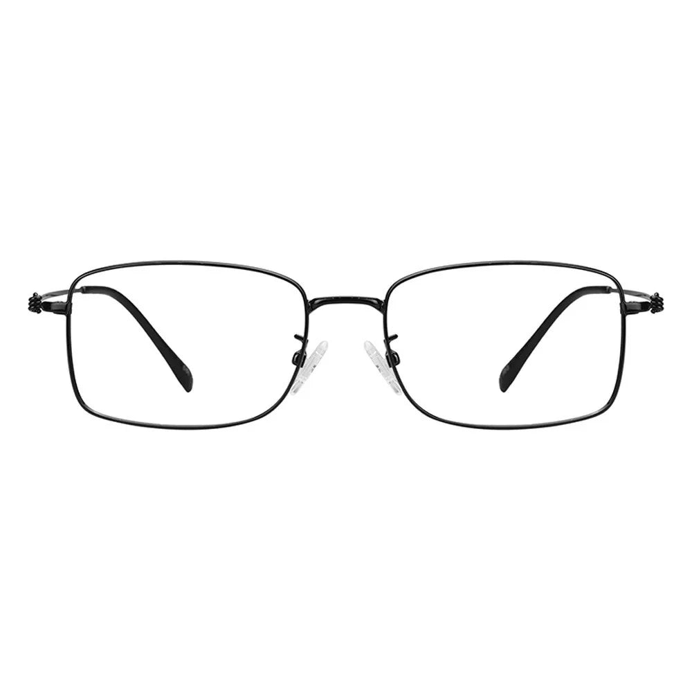 Metal Rectangle Eyeglasses
