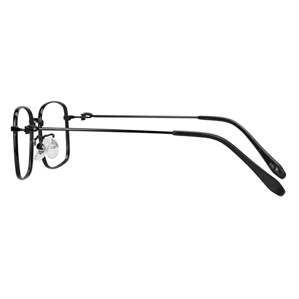 Metal Rectangle Eyeglasses
