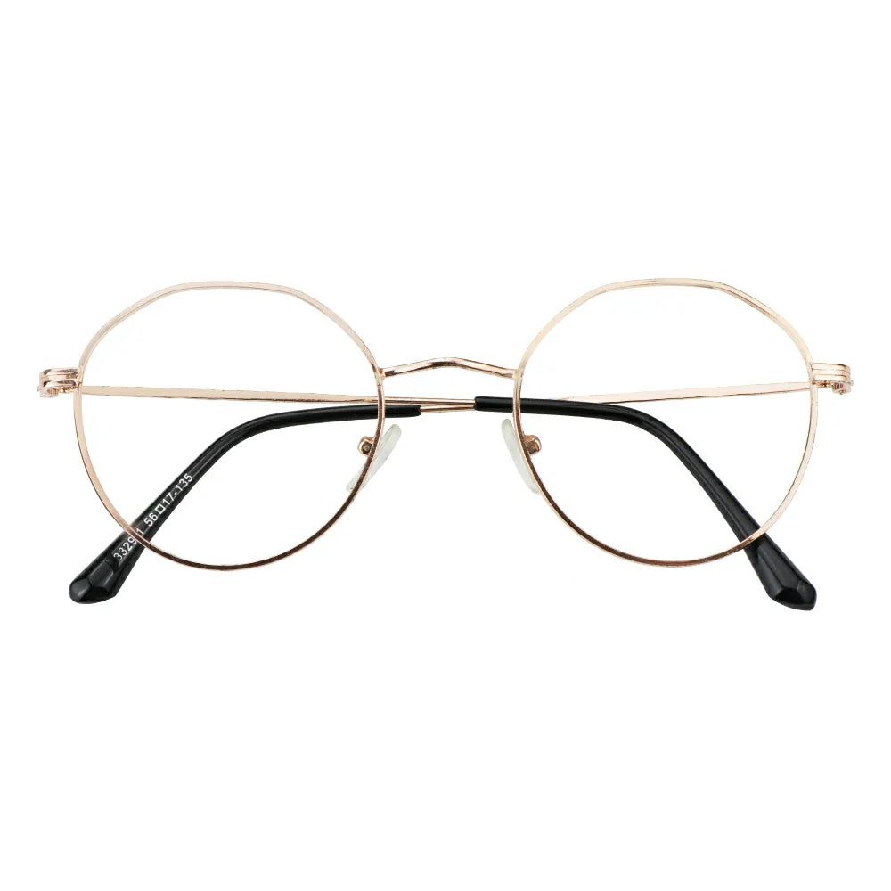 Metal Round Glasses