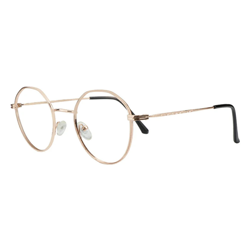 Metal Round Glasses
