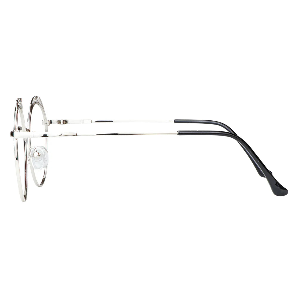 Kayla Metal Round Eyeglasses - LifeArtVision