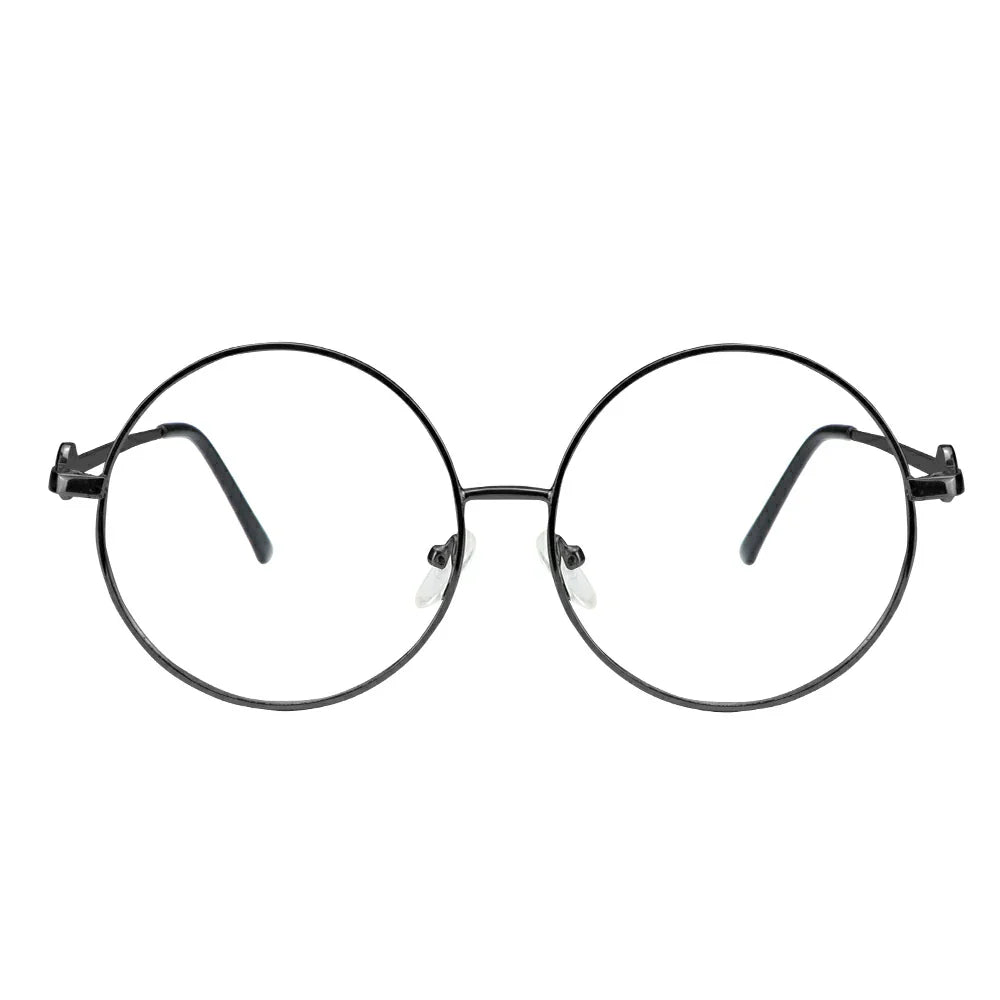 Metal Oval Eyeglasses