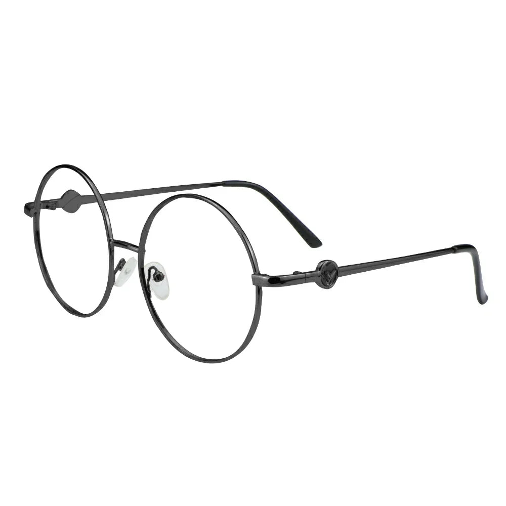 Metal Oval Eyeglasses