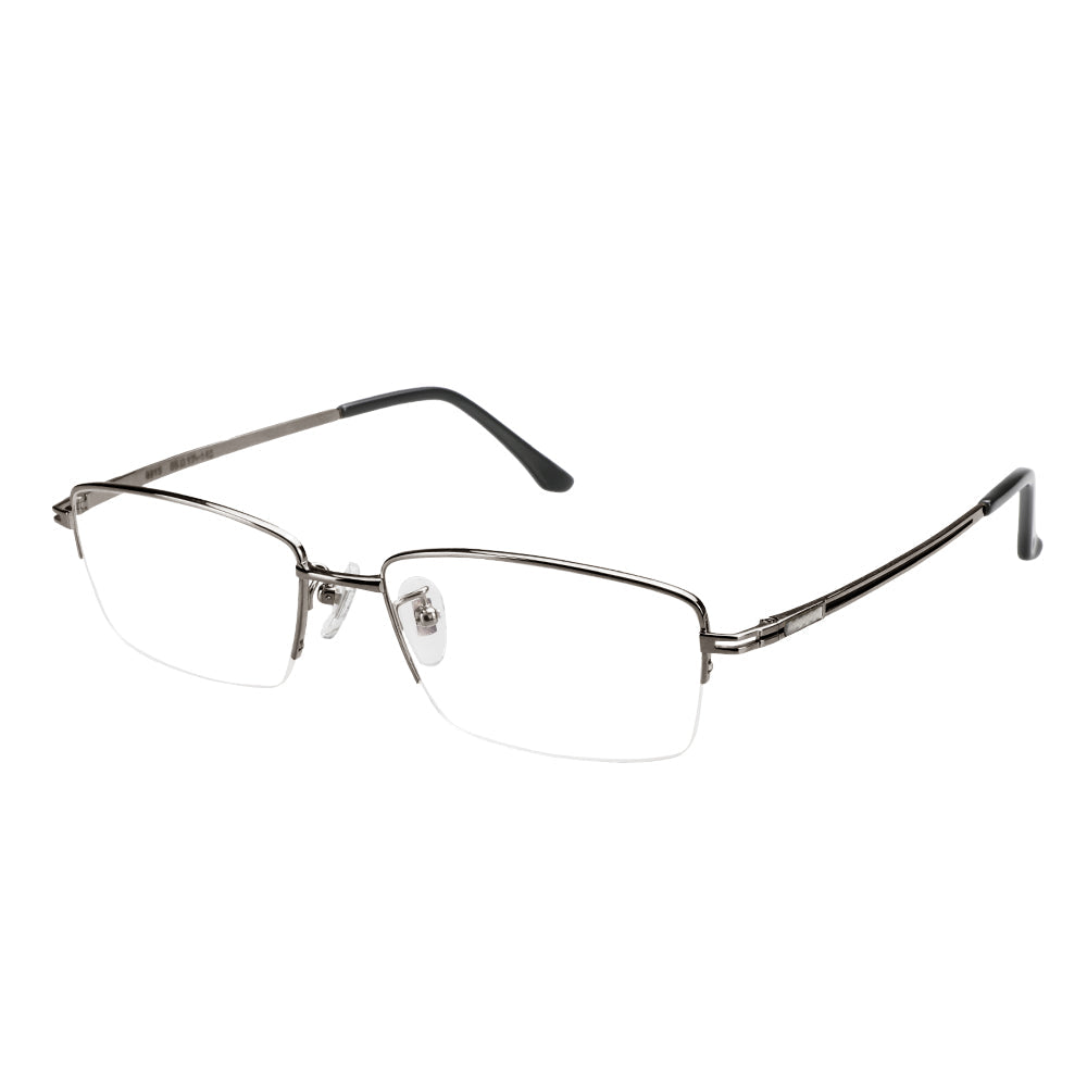 Titanium Rectangular Eyeglasses