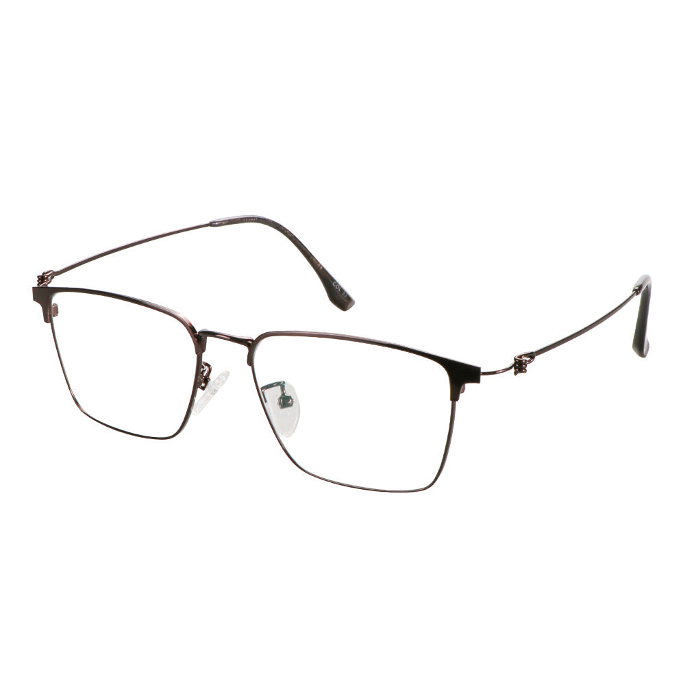 Metal Square Eyeglasses