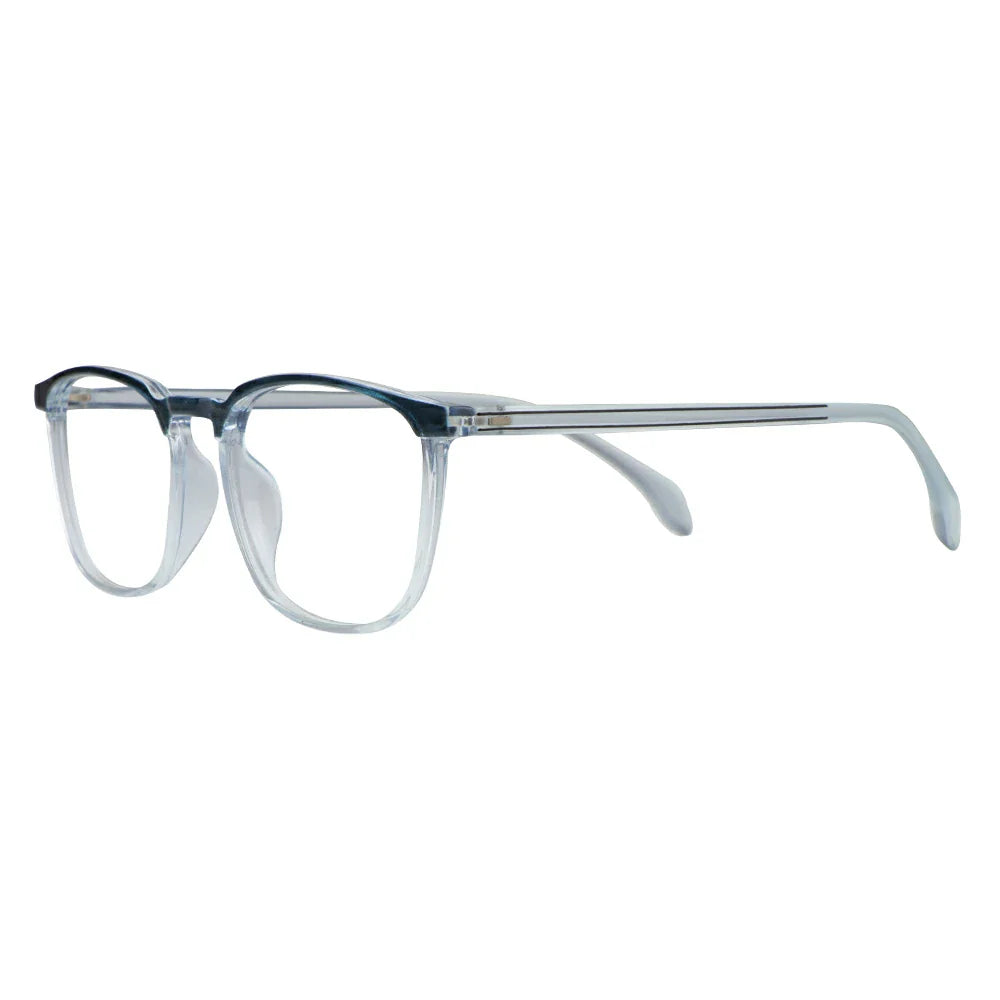Metal Square Eyeglasses