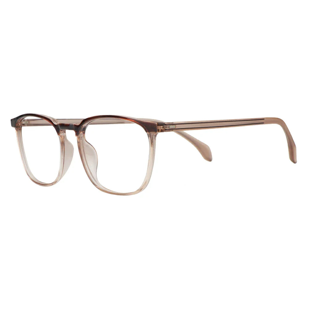 Metal Square Eyeglasses