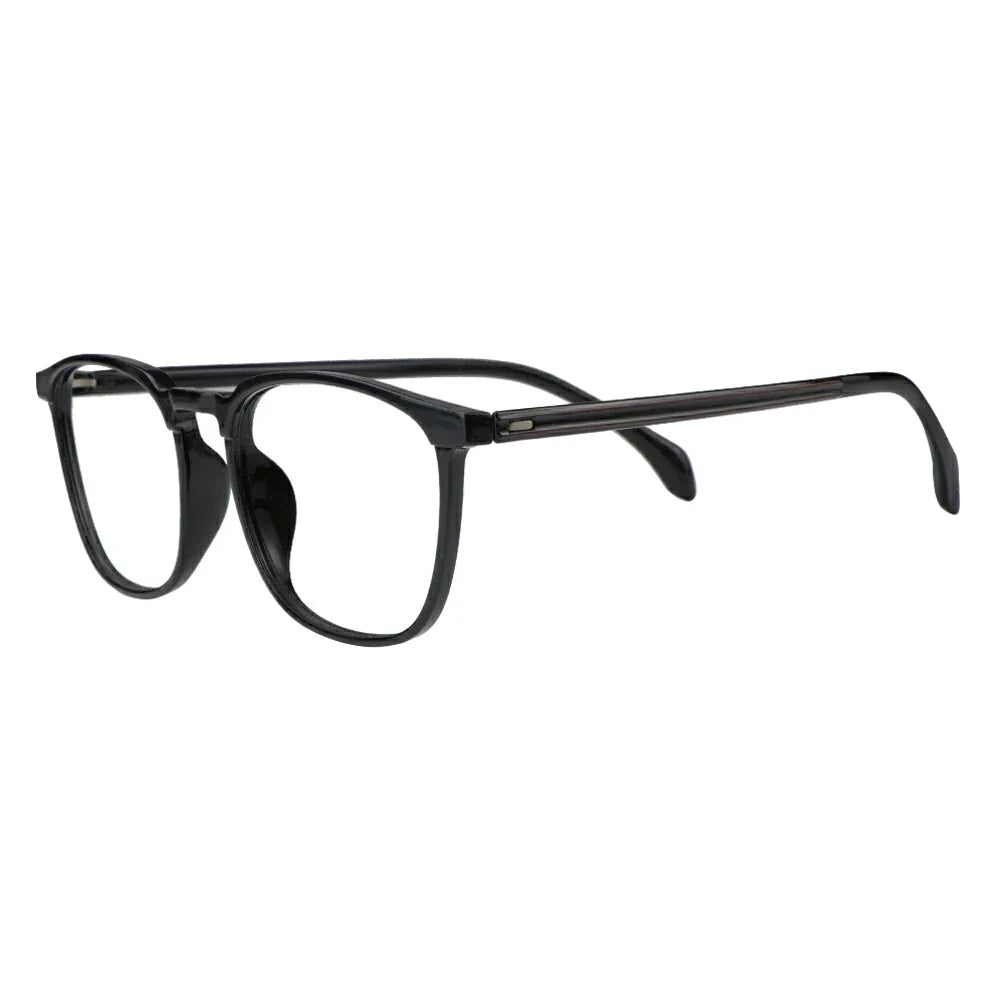 Metal Square Eyeglasses
