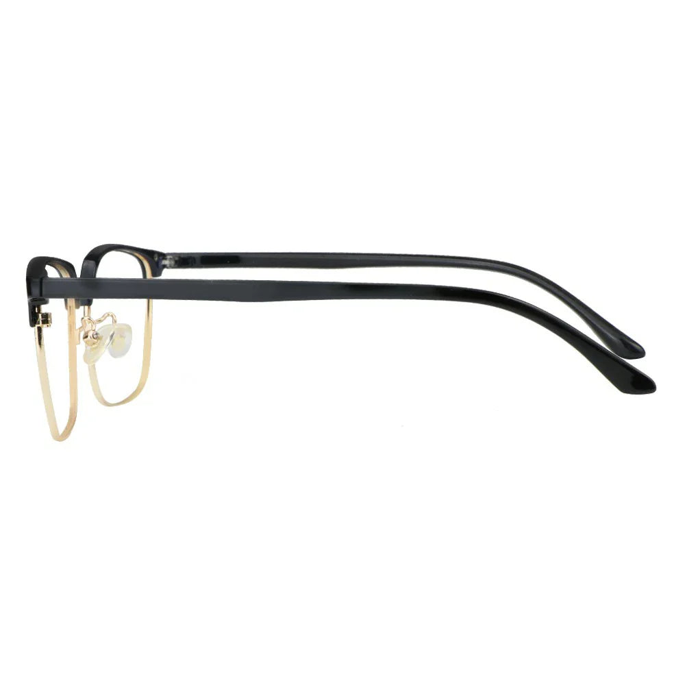 Metal Square Eyeglasses