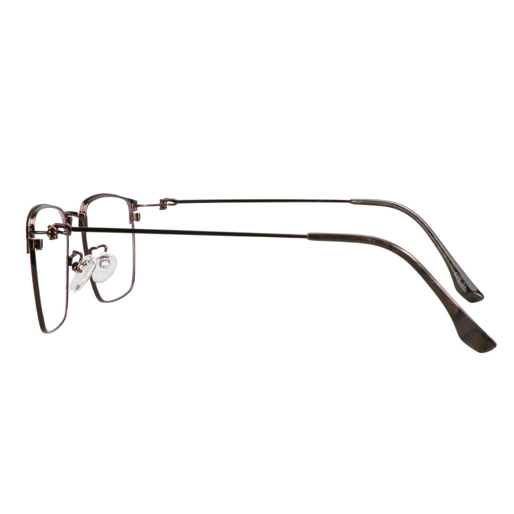 Metal Square Eyeglasses