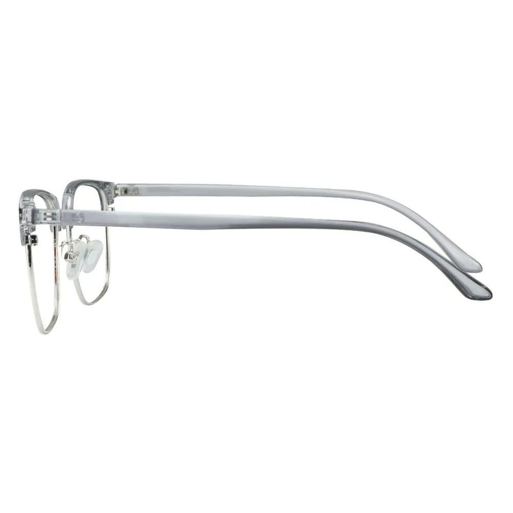 Metal Square Eyeglasses