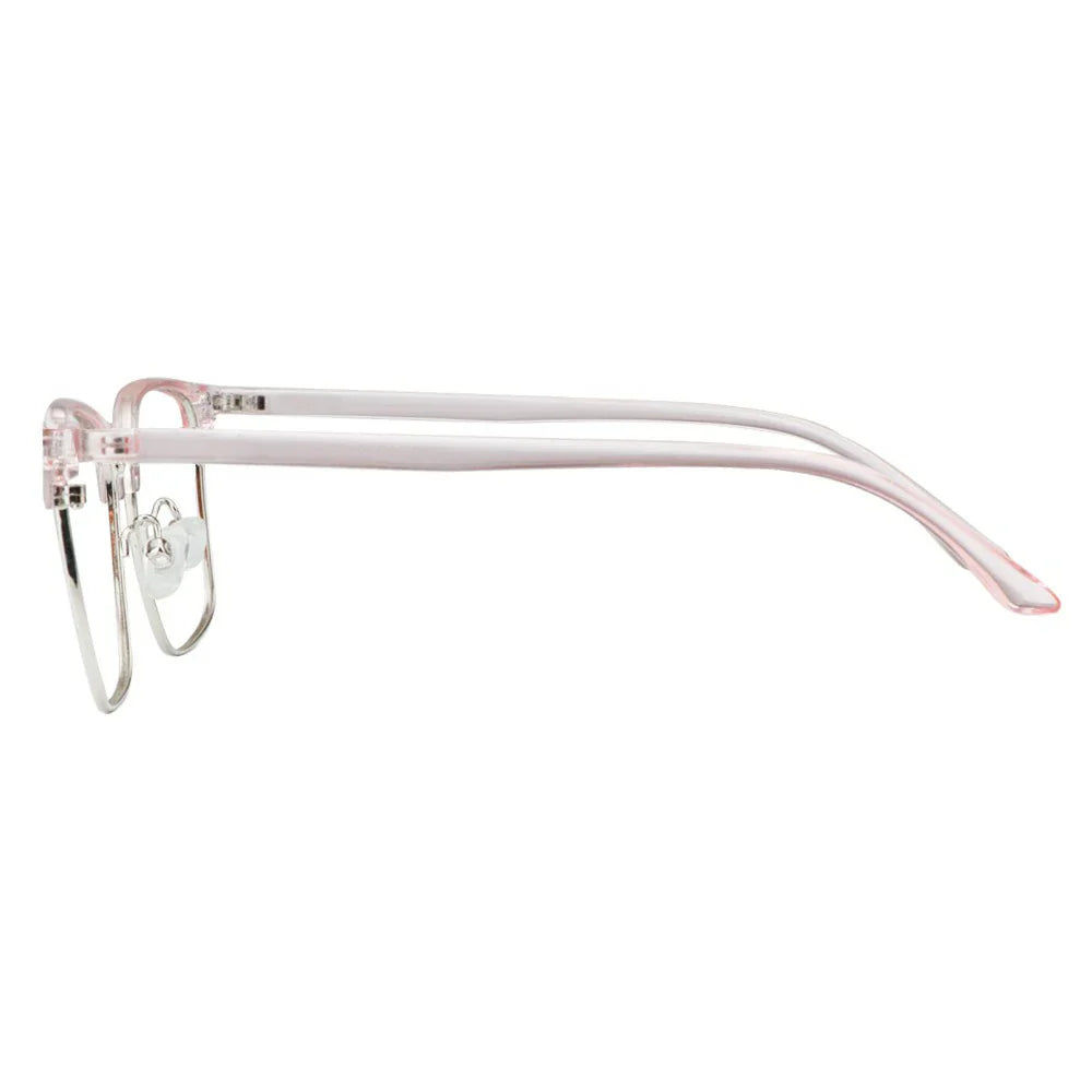 Metal Square Eyeglasses