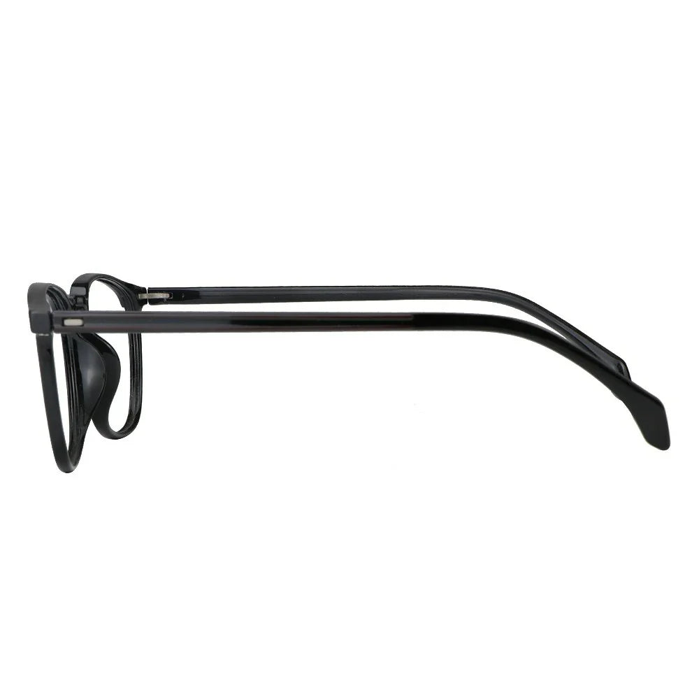 Metal Square Eyeglasses