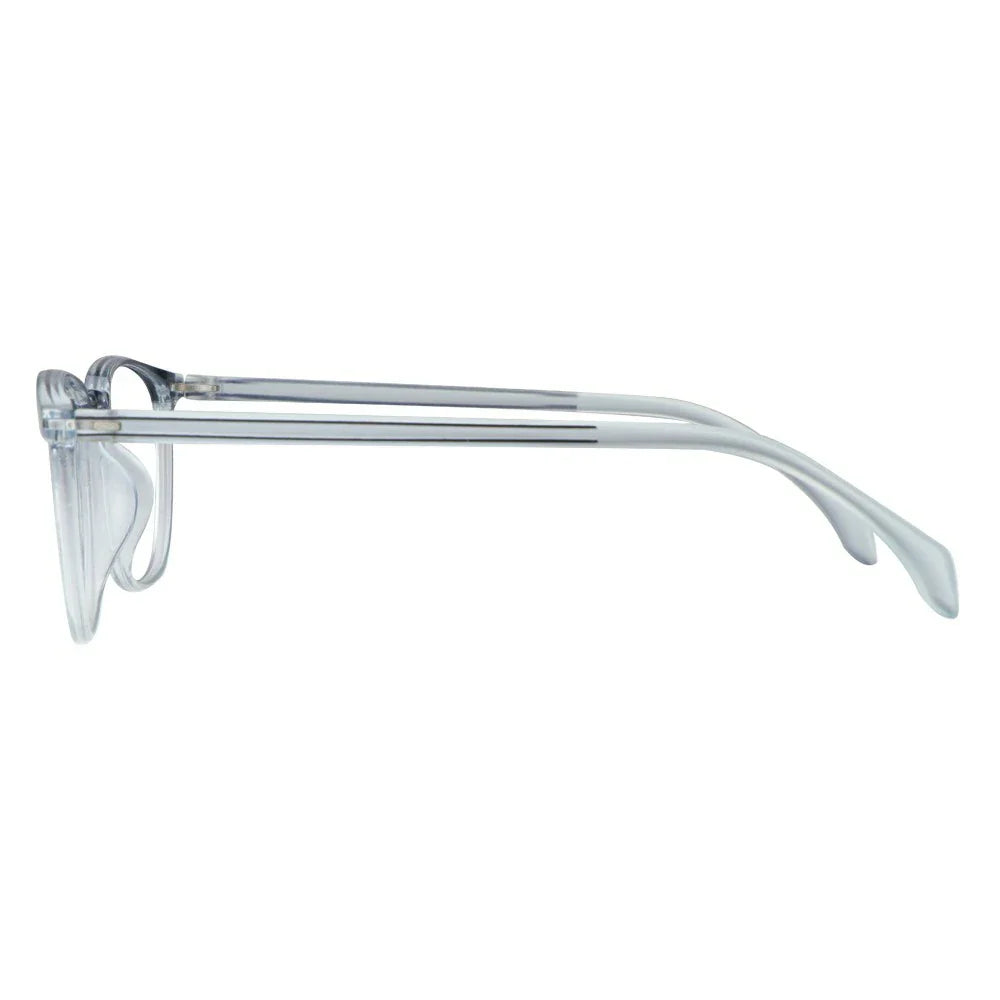 Metal Square Eyeglasses