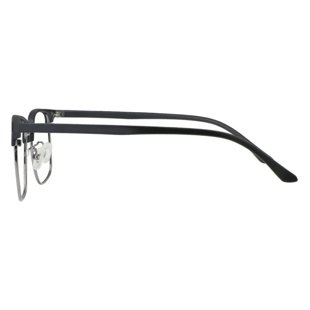 Metal Square Eyeglasses