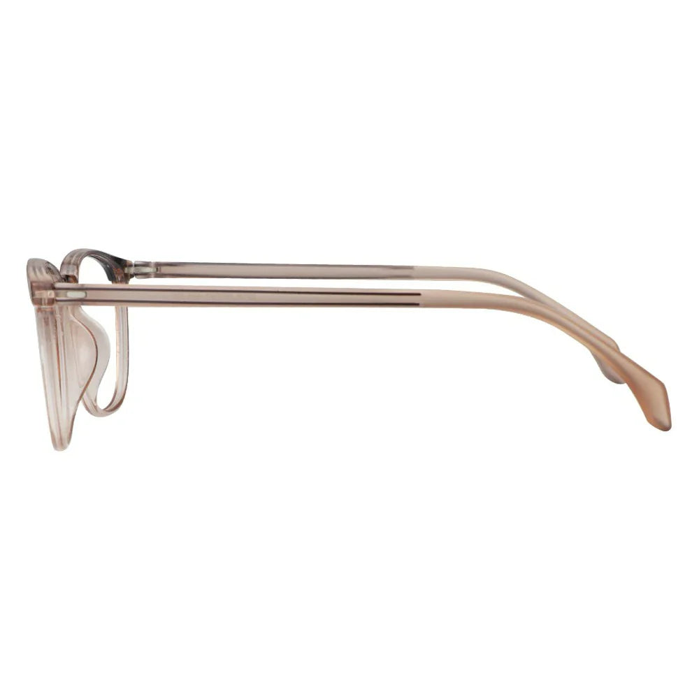 Metal Square Eyeglasses