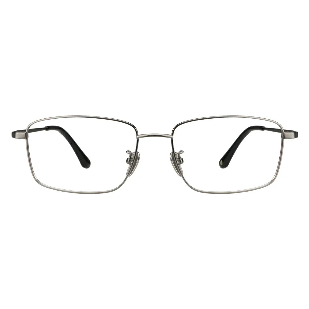 Titanium Rectangle Eyeglasses