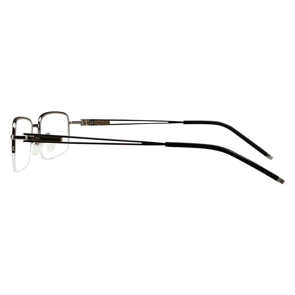 Metal Rectangle Eyeglasses