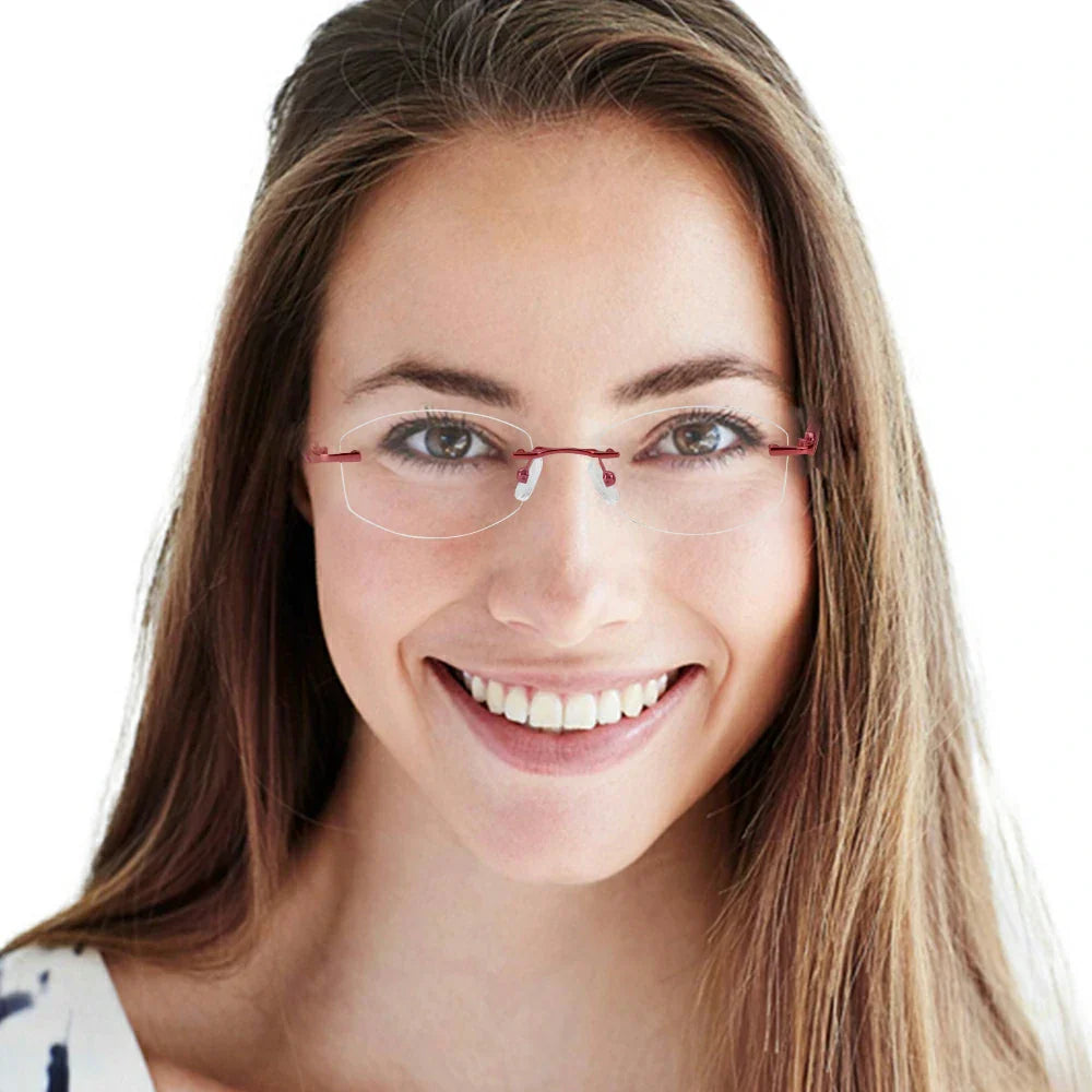 Metal Round Eyeglasses