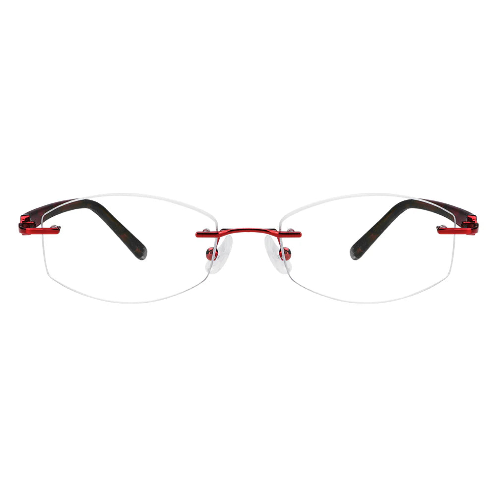 Amanda Metal Round Eyeglasses - LifeArtVision