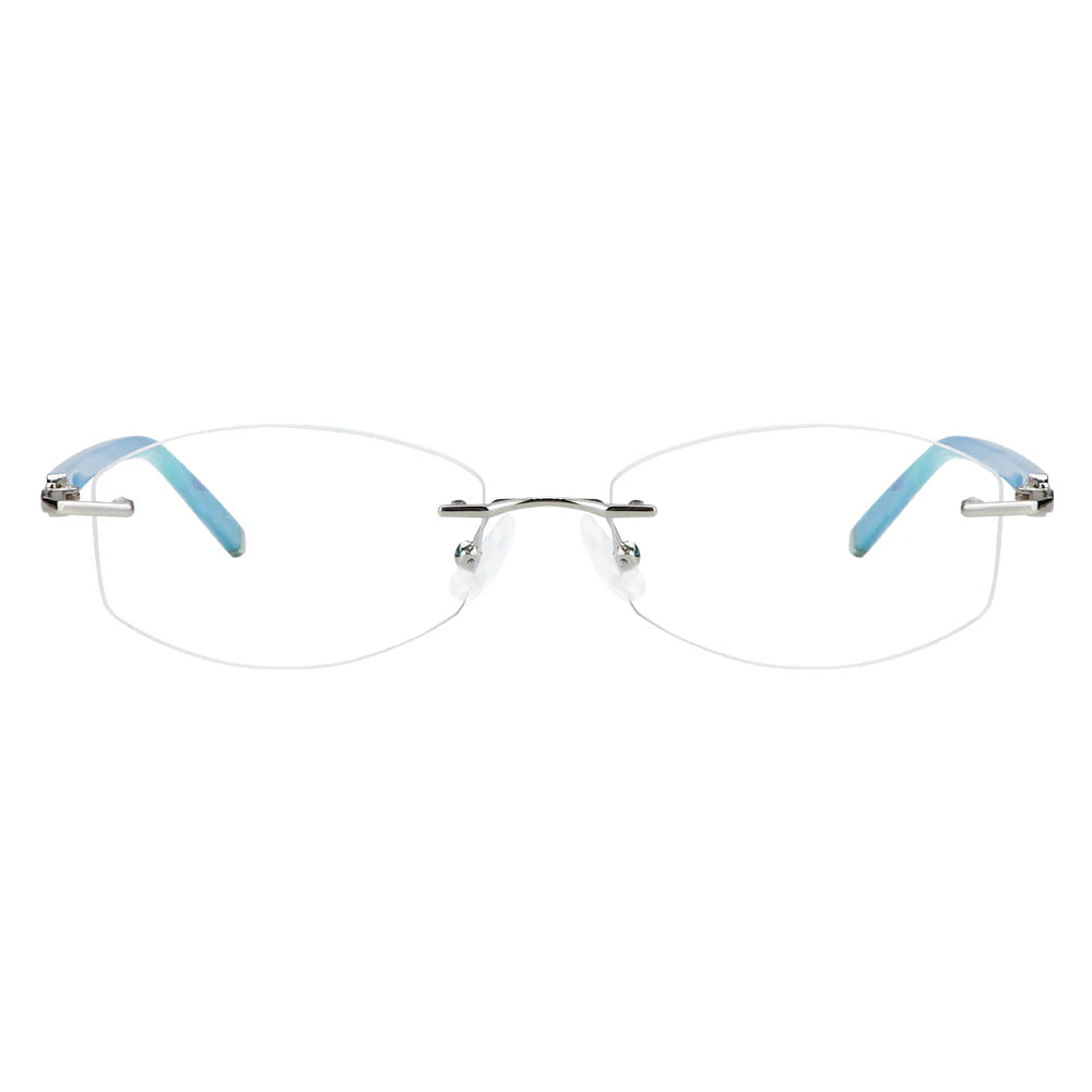 Amanda Metal Round Eyeglasses - LifeArtVision