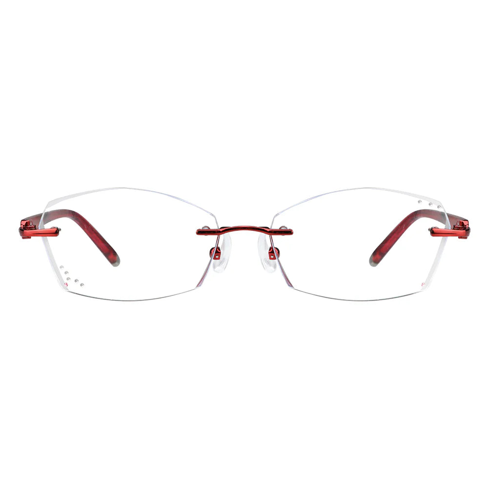 Vogue Metal Oval Eyeglasses - LifeArtVision