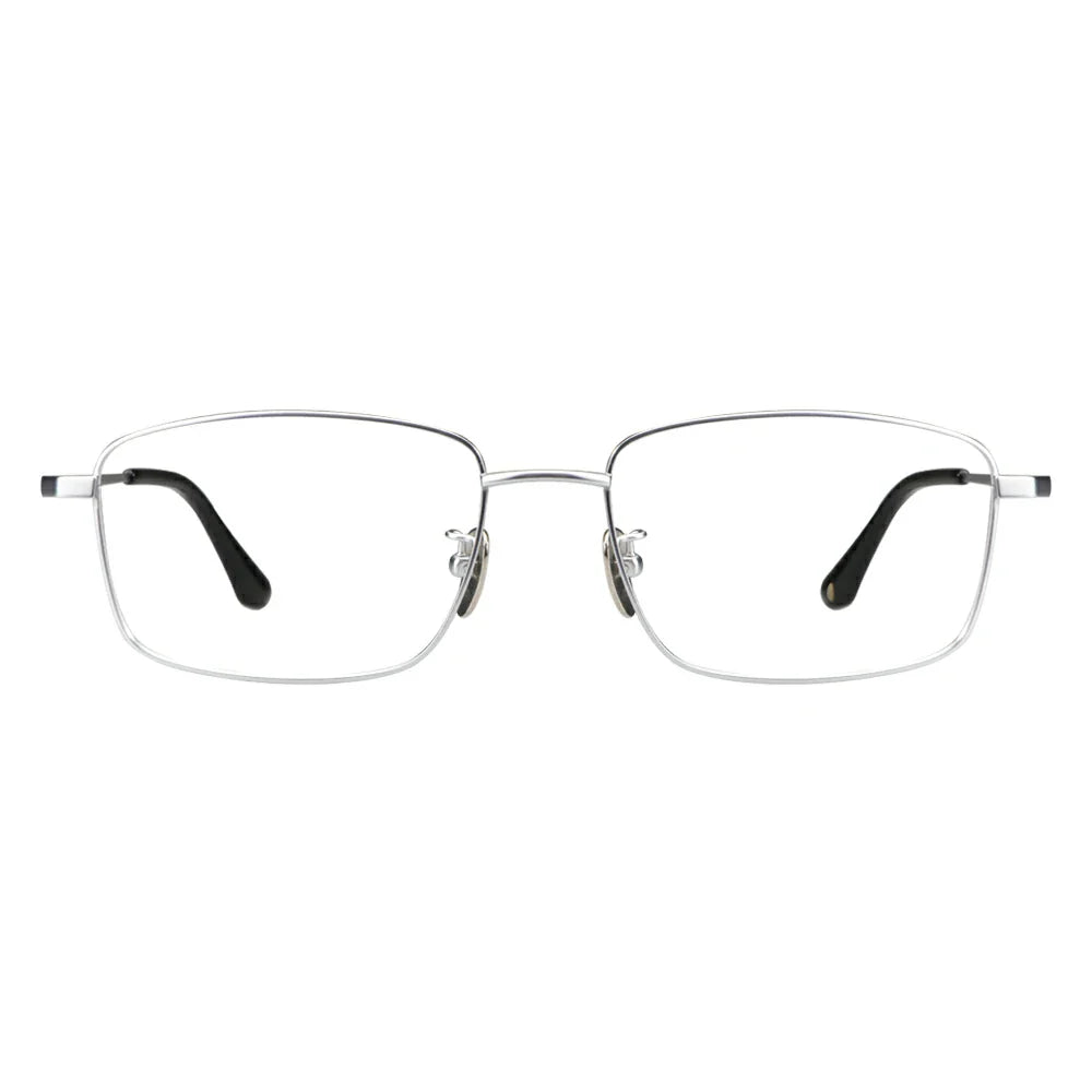 Titanium Rectangle Eyeglasses