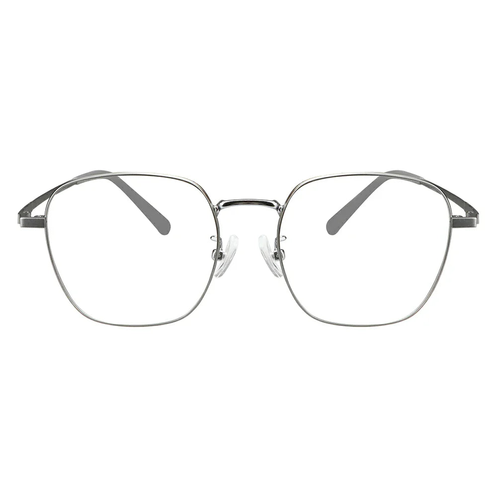 Metal Oval Glasses