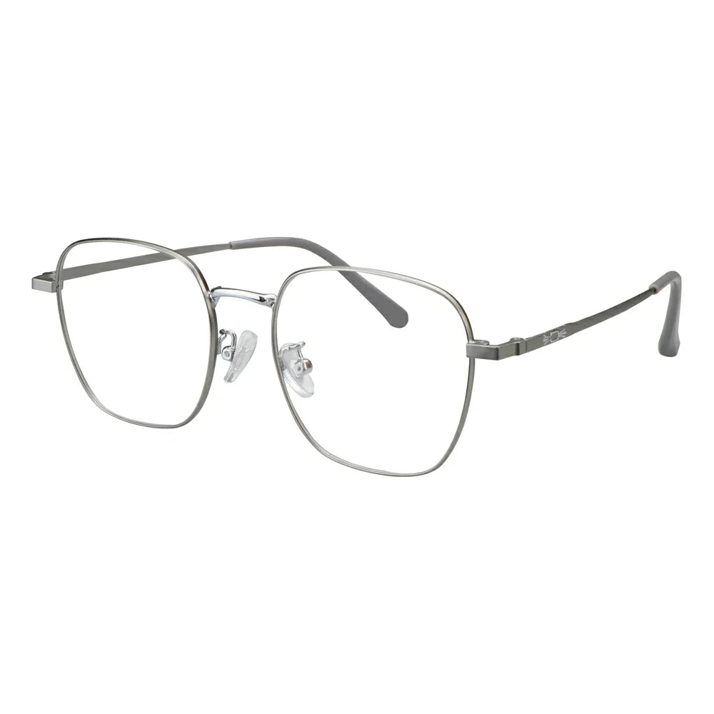 Metal Oval Glasses