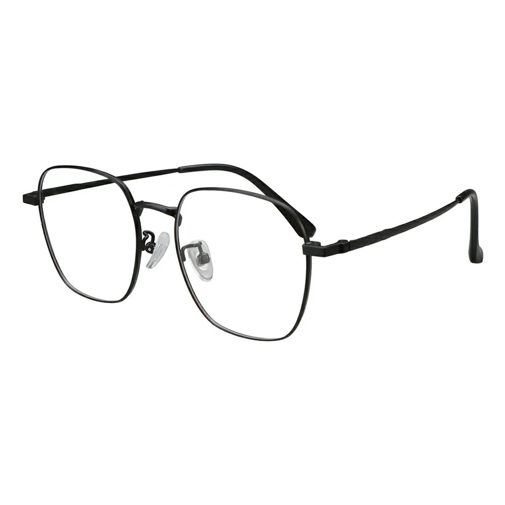 Metal Oval Glasses