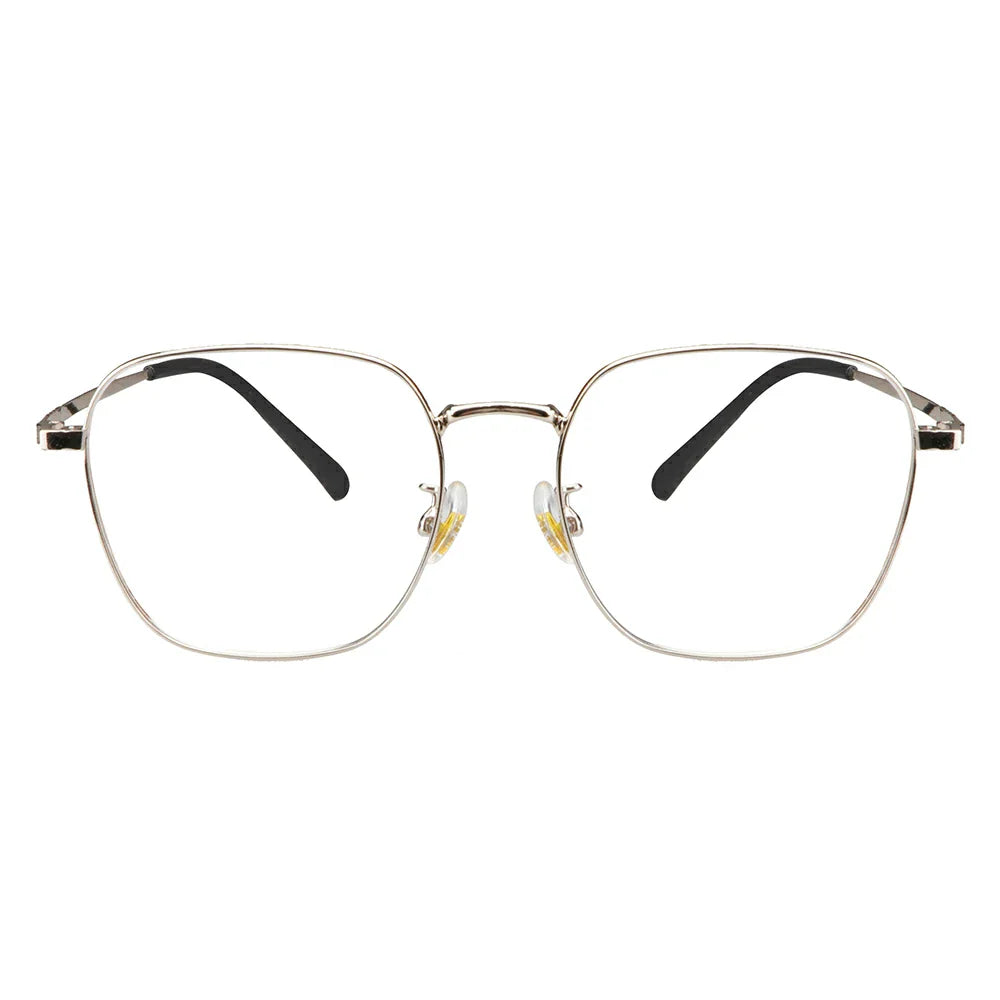 Metal Oval Glasses
