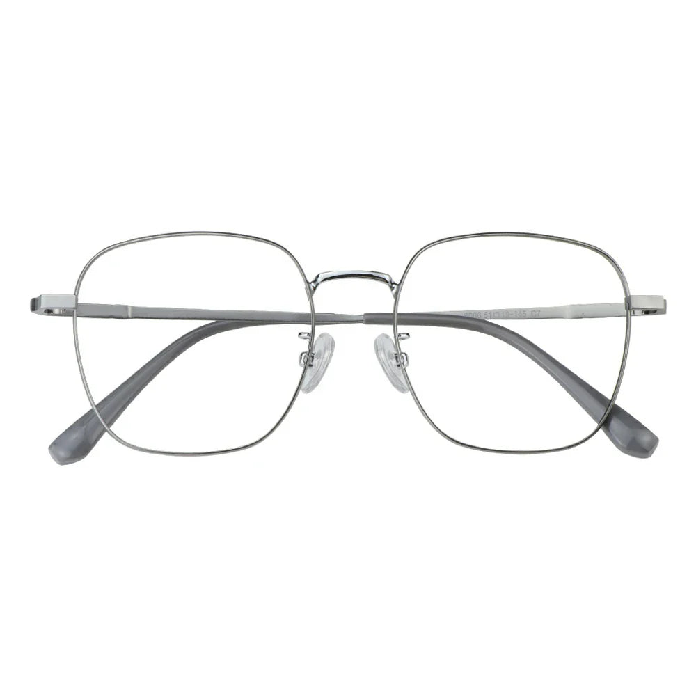 Metal Oval Glasses
